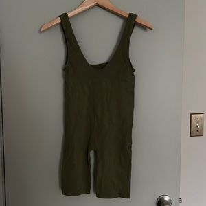 Free People Bikeshort Romper
